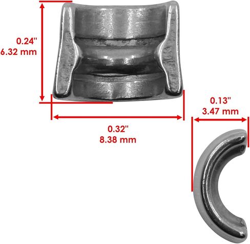 قطع غيار Powersports لـ 3085349 3084906 3086892 3084908 مجموعة صمامات سحب المحرك لـ Polaris Mod-C33C-68544 in Kuwait