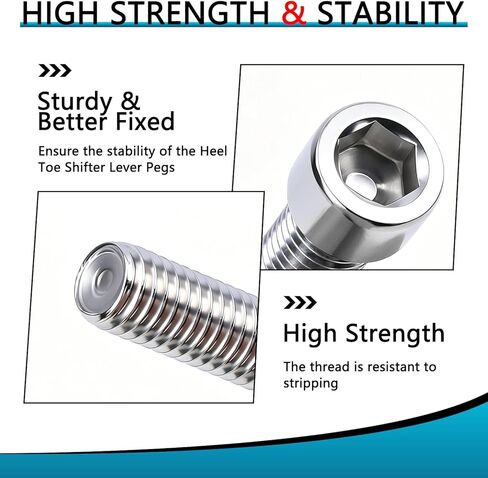 Aluminum alloy Heel Toe Shifter Lever Pegs Compatible with Touring Street Glide Road King Road Glide Electra Glide 1988-2024, FL Softail 1986-2017, Trike 2008-2024 Chrome Front Rear Shift Peg in Kuwait