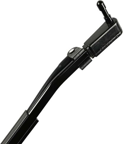 ذراع ممسحة الزجاج الأمامي الخلفي ومجموعة شفرات 12 بوصة 56000598 متوافقة مع Jeep Cherokee XJ 1987-1996 / Wagoneer XJ 1987-1990، غير مناسبة لسيارة Grand Wagoneer SJ in Kuwait
