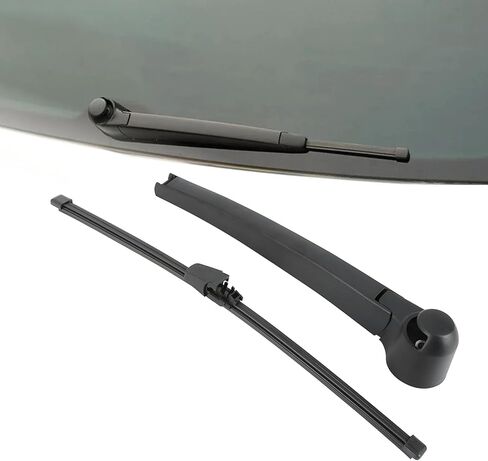 Back Rear Winshield Wiper Blade Arm Compatible with VW GTI Rabbit Golf 2006 R32 2008 Routan 2011, fit for Passat B6 Wagon 2006-2010, All seasons in Kuwait