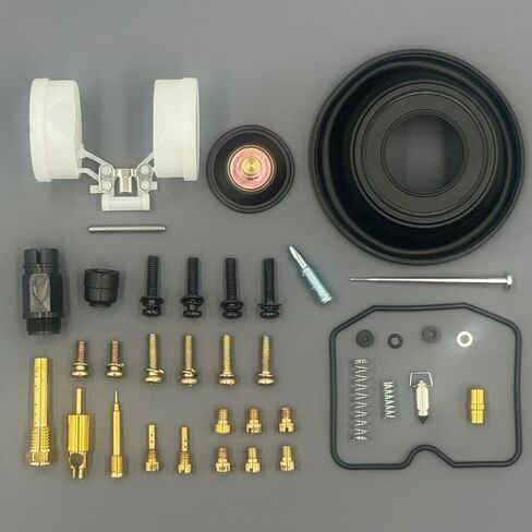 Carburetor Rebuild Kit for Kawasaki 1987-2018 Version KLR650 Single Cylinder with Main Jet #140#142#145#148#150#152 Pilot Jet #38#40 in Saudi Arabia