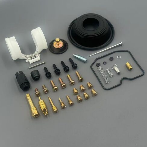 Carburetor Rebuild Kit for Kawasaki 1987-2018 Version KLR650 Single Cylinder with Main Jet #140#142#145#148#150#152 Pilot Jet #38#40 in Saudi Arabia