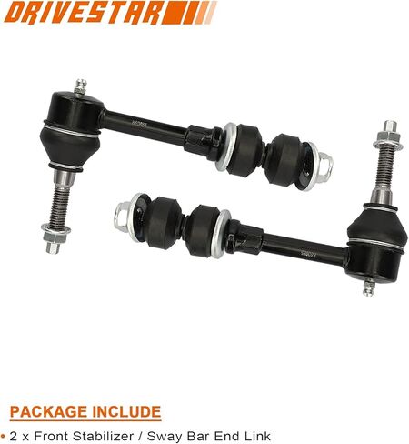 وصلات شريط أمامي K80885، تناسب 2003-2005 لدودج رام 2500/3500، 4WD 2 قطعة in Kuwait