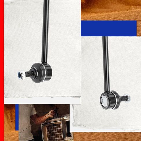 JC Whitney JFBAJCWCA00286 مجموعة من 2 وصلة Sway Bar (أمامية) - متوافقة مع Honda CR-V 2017-2022 in Kuwait