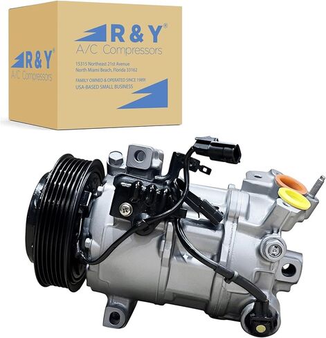 ضاغط السيارات RYC وقابض تكييف الهواء AIG585 (يناسب Nissan Sentra 2.0L 2020، 2021، 2022؛ يناسب Nissan Rogue Sport 2.0L 2017، 2018، 2019، 2020، 2021، 2022؛ يناسب Infiniti QX50 2.0L 2019-2020) in Kuwait
