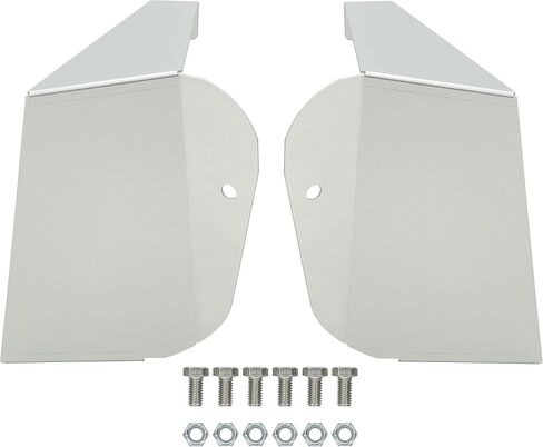 Kojem Air Shrouds Compatible with 1993-2004 Honda TRX 400X 400EX Engine Cooler Scoop Aluminum Silver in Kuwait