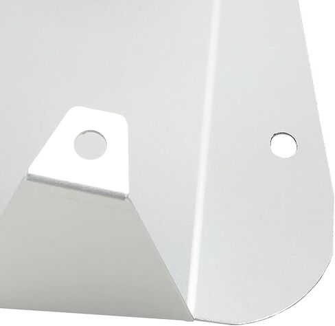 Kojem Air Shrouds Compatible with 1993-2004 Honda TRX 400X 400EX Engine Cooler Scoop Aluminum Silver in Kuwait