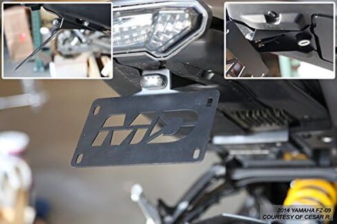 Fender Eliminator Kit for Yamaha FZ-09 2014-2016 in Saudi Arabia