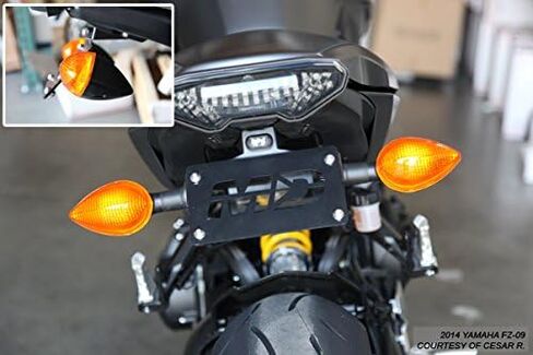 Fender Eliminator Kit for Yamaha FZ-09 2014-2016 in Saudi Arabia