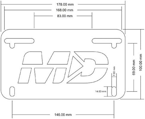 Fender Eliminator Kit for Yamaha FZ-09 2014-2016 in Saudi Arabia