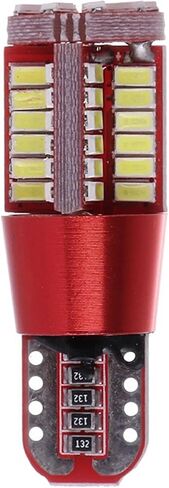 50x T10/T15 57-SMD الأبيض الداخلية قبة خريطة الباب المجاملة لوحة ترخيص أضواء Led ضوء إنديور 168 in Kuwait