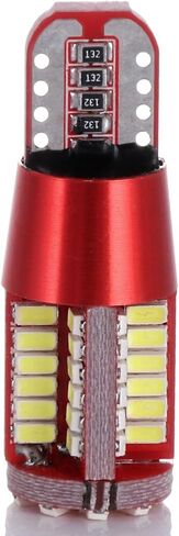 50x T10/T15 57-SMD الأبيض الداخلية قبة خريطة الباب المجاملة لوحة ترخيص أضواء Led ضوء إنديور 168 in Kuwait