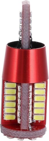 50x T10/T15 57-SMD الأبيض الداخلية قبة خريطة الباب المجاملة لوحة ترخيص أضواء Led ضوء إنديور 168 in Kuwait