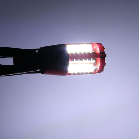 50x T10/T15 57-SMD الأبيض الداخلية قبة خريطة الباب المجاملة لوحة ترخيص أضواء Led ضوء إنديور 168 in Kuwait