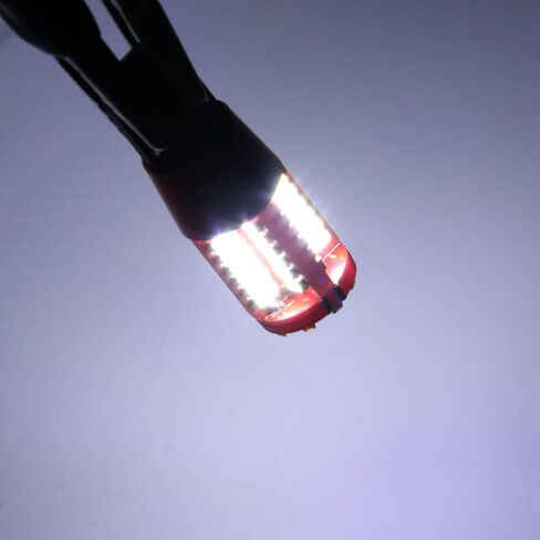 50x T10/T15 57-SMD الأبيض الداخلية قبة خريطة الباب المجاملة لوحة ترخيص أضواء Led ضوء إنديور 168 in Kuwait