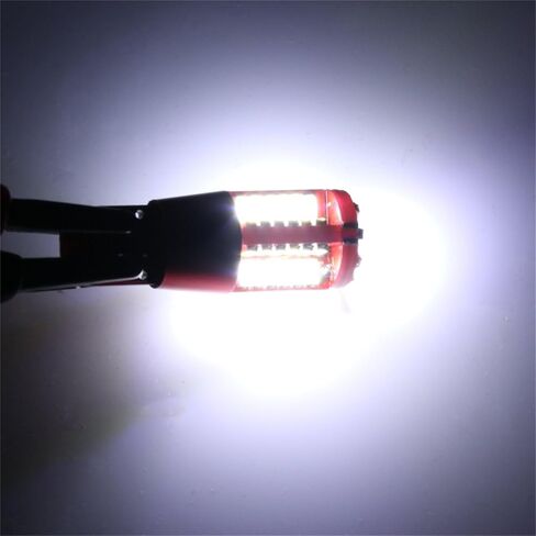 50x T10/T15 57-SMD الأبيض الداخلية قبة خريطة الباب المجاملة لوحة ترخيص أضواء Led ضوء إنديور 168 in Kuwait