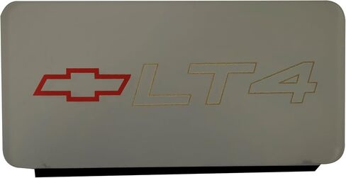1996 لوحة مركز المعلومات كورفيت C4 LT4 - مخطط ذهبي in Kuwait