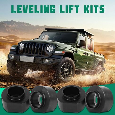 SCITOO 2" Front or Rear Leveling Lift Kit fit for 1997-2006 for Jeep Wrangler Forged Strut Spacers Raises 2" Front or Rear in Kuwait