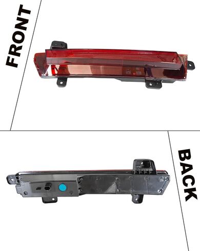 Rear Bumper Reflector Light Lamp , Rear Reflector Unit Compatible with 2015 2016 2017 2018 2019 2020 Cadillac Escalade / Escalade ESV Rear Reflector Unit Replaces # GM1184123 84240626 (Driver Side) in Kuwait