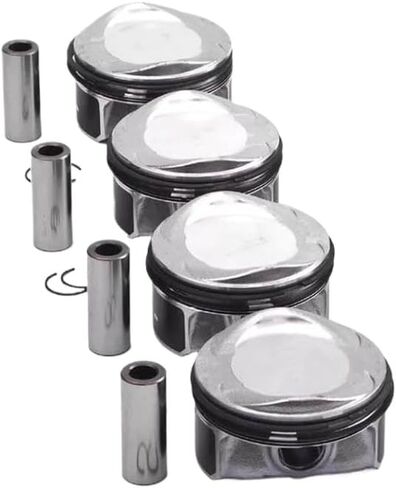 Engine Pistons with Rings Set for 5.0L V8 Gas Engine Compatible with XF XJ and Sport Discovery AJ133 5.0L Standard Size in Saudi Arabia