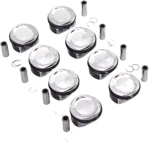Engine Pistons with Rings Set for 5.0L V8 Gas Engine Compatible with XF XJ and Sport Discovery AJ133 5.0L Standard Size in Saudi Arabia
