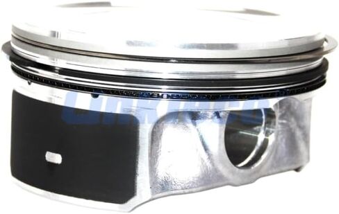 Engine Pistons with Rings Set for 5.0L V8 Gas Engine Compatible with XF XJ and Sport Discovery AJ133 5.0L Standard Size in Saudi Arabia