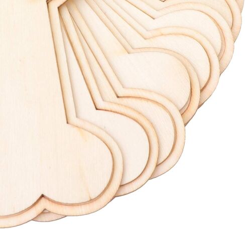 Dog Bone Wood Unfinished Wood DIY Craft (4.3 x 2.2 in, 20pcs) in Saudi Arabia