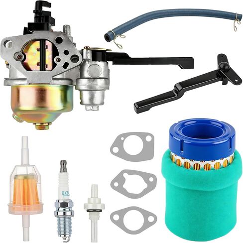 CH440 Carburetor Carb Kit Fits for Kohler CH440 Command Pro 420CC 14HP Gas Engine Replace 17 853 113-S 17 853 53-S 17 853 96-S with Air Fuel Filter in Saudi Arabia