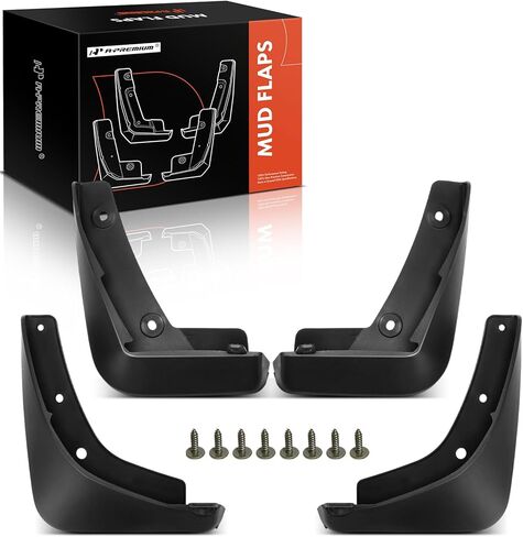 A-Premium Mud Flaps Compatible with Mazda 3 2020 2021 2022 2023 Hatchback, No Drilling Required Mud Guards with Hardware Accessories, Set of 4 Front and Rear in Kuwait