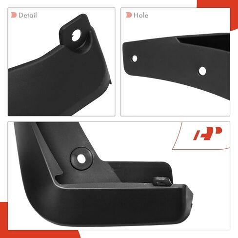 A-Premium Mud Flaps Compatible with Mazda 3 2020 2021 2022 2023 Hatchback, No Drilling Required Mud Guards with Hardware Accessories, Set of 4 Front and Rear in Kuwait