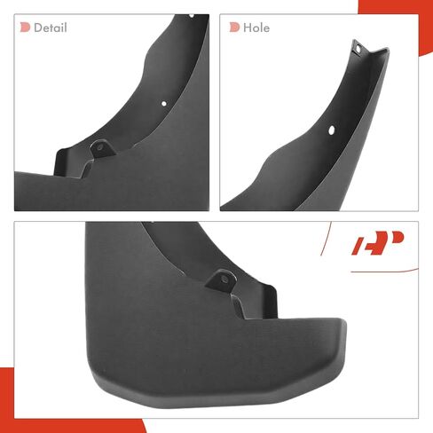 A-Premium Mud Flaps Compatible with Nissan Pathfinder 2005-2012, No Drilling Required Mud Guards with Hardware Accessories, Set of 4 Front and Rear in Kuwait