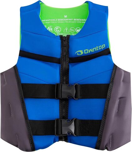 Owntop Swim Vest Kids Youth | Lightweight & Quick-Dry Neoprene Swim Jacket | Kayak, Swimming Training, Boating, Water Sports | Fit for 50-125 lbs in Saudi Arabia