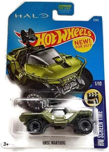 هوت ويلز HW Screen Time 1/10 UNSC Warthog in Kuwait