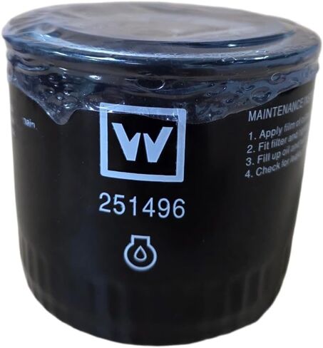 Oil Filter 251496 Fuel Filter 2091354 Fuel Filter Water Separator Filter 02164645 Kit Compatible with Wirtgen RD27-120 Tandem Roller Wacker Neuson DT25 Hamm HD10 HD12 HD13 HD14 Tandem Roller in Kuwait