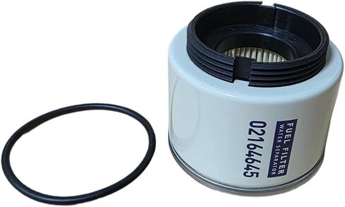 Oil Filter 251496 Fuel Filter 2091354 Fuel Filter Water Separator Filter 02164645 Kit Compatible with Wirtgen RD27-120 Tandem Roller Wacker Neuson DT25 Hamm HD10 HD12 HD13 HD14 Tandem Roller in Kuwait