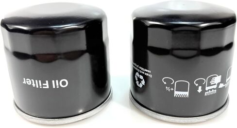 (Pack of 2) Veyronix Oil Filter 57002 Compatible with 2016-2024 Mazda CX-9 CX-5 CX-30 CX-50 2.5L / Mazda 6/3 2.5L Replaces Wix 57002 in Saudi Arabia