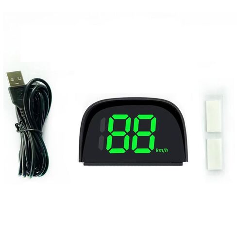 GoolRC Digital GPS Speedometer for Car, Kilometers/Miles Car Global Position System Speedometer Digital Display Speed Car HeadUp Display in Kuwait