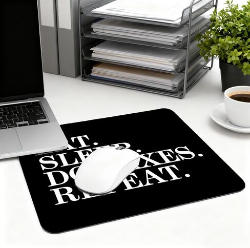 Funny Accounting Mouse Pad - Tax Accountant Preparer CPA Gifts Office Supplies Desk Decor, Square Waterproof Non-Slip Rubber Base Mousepad for Computers Office Accessories 7.9x9.5 Inch in Saudi Arabia