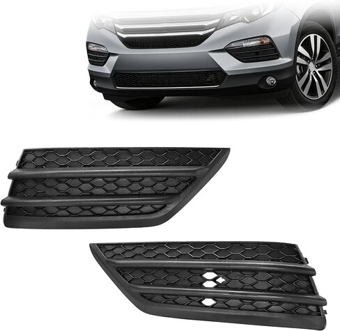 71102TG7A00 Fog Light Cover Outer Left Driver Side & Right Passenger Side Fit for Honda Pilot 2016 2017 2018# HO1039130 71107TG7A00 HO1038130 in Kuwait