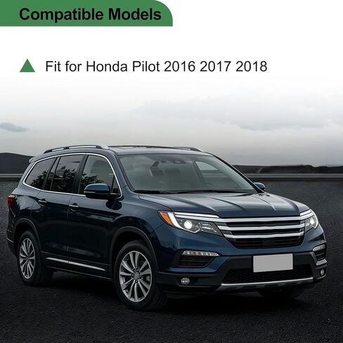 71102TG7A00 Fog Light Cover Outer Left Driver Side & Right Passenger Side Fit for Honda Pilot 2016 2017 2018# HO1039130 71107TG7A00 HO1038130 in Kuwait