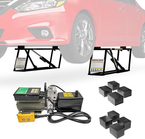 QuickJack BL-3500SLX Portable Car Lift - 3,500-lbs. Capacity, Designed for Small Wheelbase Vehicles, Perfect for Auto Repair in Garage, Shop or Home Use in Saudi Arabia