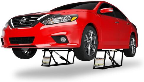 QuickJack BL-3500SLX Portable Car Lift - 3,500-lbs. Capacity, Designed for Small Wheelbase Vehicles, Perfect for Auto Repair in Garage, Shop or Home Use in Saudi Arabia