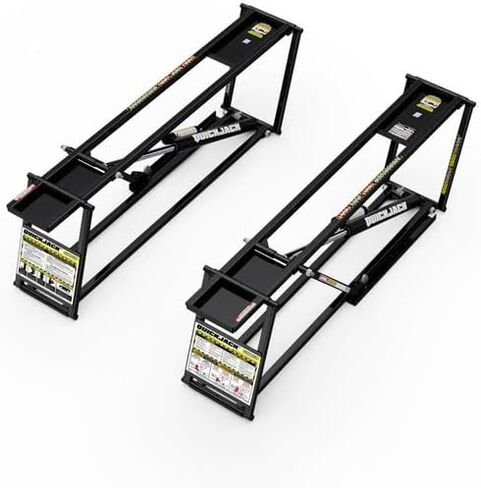 QuickJack BL-3500SLX Portable Car Lift - 3,500-lbs. Capacity, Designed for Small Wheelbase Vehicles, Perfect for Auto Repair in Garage, Shop or Home Use in Saudi Arabia