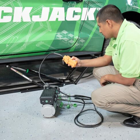 QuickJack BL-3500SLX Portable Car Lift - 3,500-lbs. Capacity, Designed for Small Wheelbase Vehicles, Perfect for Auto Repair in Garage, Shop or Home Use in Saudi Arabia
