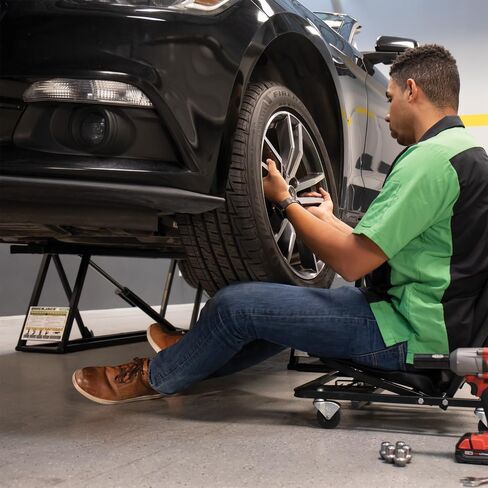 QuickJack BL-3500SLX Portable Car Lift - 3,500-lbs. Capacity, Designed for Small Wheelbase Vehicles, Perfect for Auto Repair in Garage, Shop or Home Use in Saudi Arabia