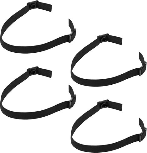 4 Pcs Padded Chin Strap for Batting Helmet Softball Football Baseball Helmet Chin Strap Breathable Adjustable Fits Youth Helmets with Exterior Snaps in Saudi Arabia