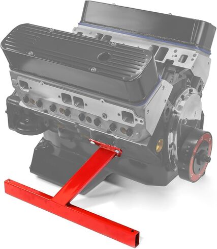 Speedmaster PCE407.1001 Compatible with Chevy SBC 350 BBC 454 2 Leg Powdercoated Engine Storage Stand in Kuwait
