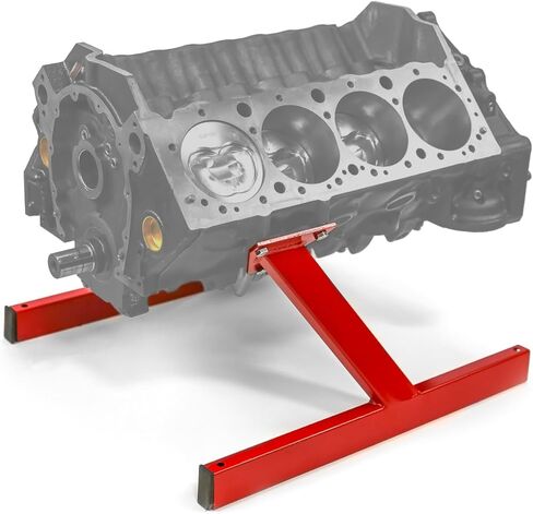 Speedmaster PCE407.1001 Compatible with Chevy SBC 350 BBC 454 2 Leg Powdercoated Engine Storage Stand in Kuwait