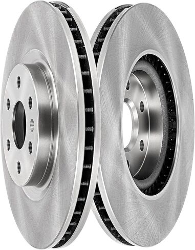 SCITOO - Front Brake Rotors For Fiat For 500X 2016-2023,For Jeep For Compass 2017-2022,For Jeep For Renegade 2015-2023 Disc Brake Rotors Replacement: 34942 in Kuwait