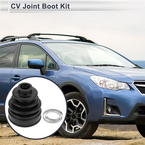 Inner CV Joint Boot Kit for Subaru Ascent 2019-2024 for Subaru Crosstrek 2013-2023 Constant Velocity Joint Boot No.28323SC000 W/Clamps 1 Set in Saudi Arabia